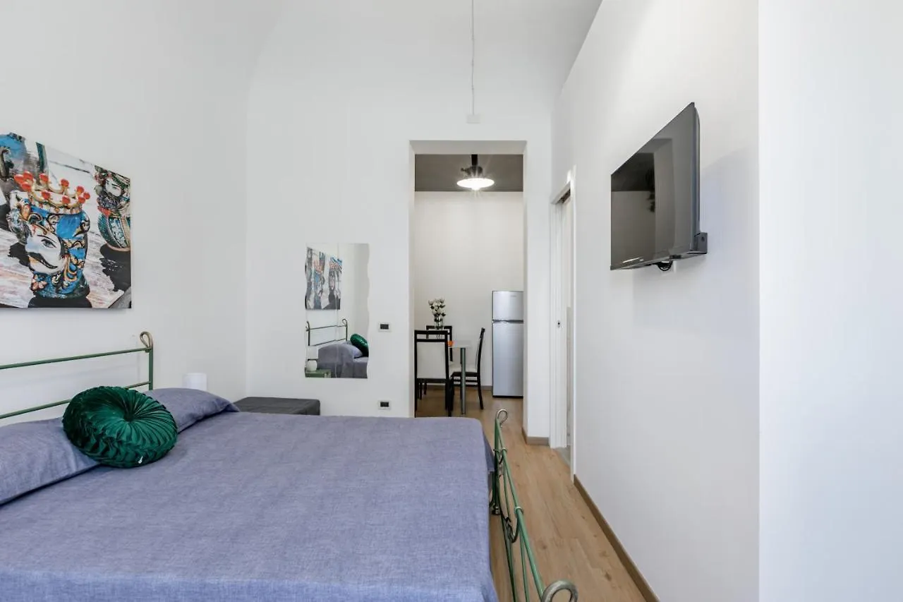 Corso Dei Mille Station Flat With Balcony Apartment Palermo Italy