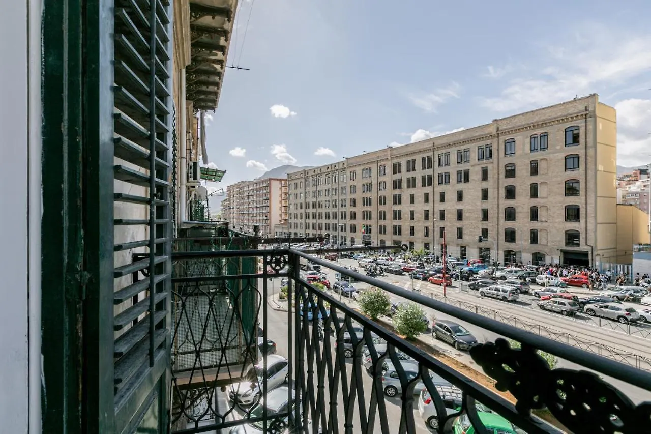 Corso Dei Mille Station Flat With Balcony Apartment Palermo 0*,  Italy