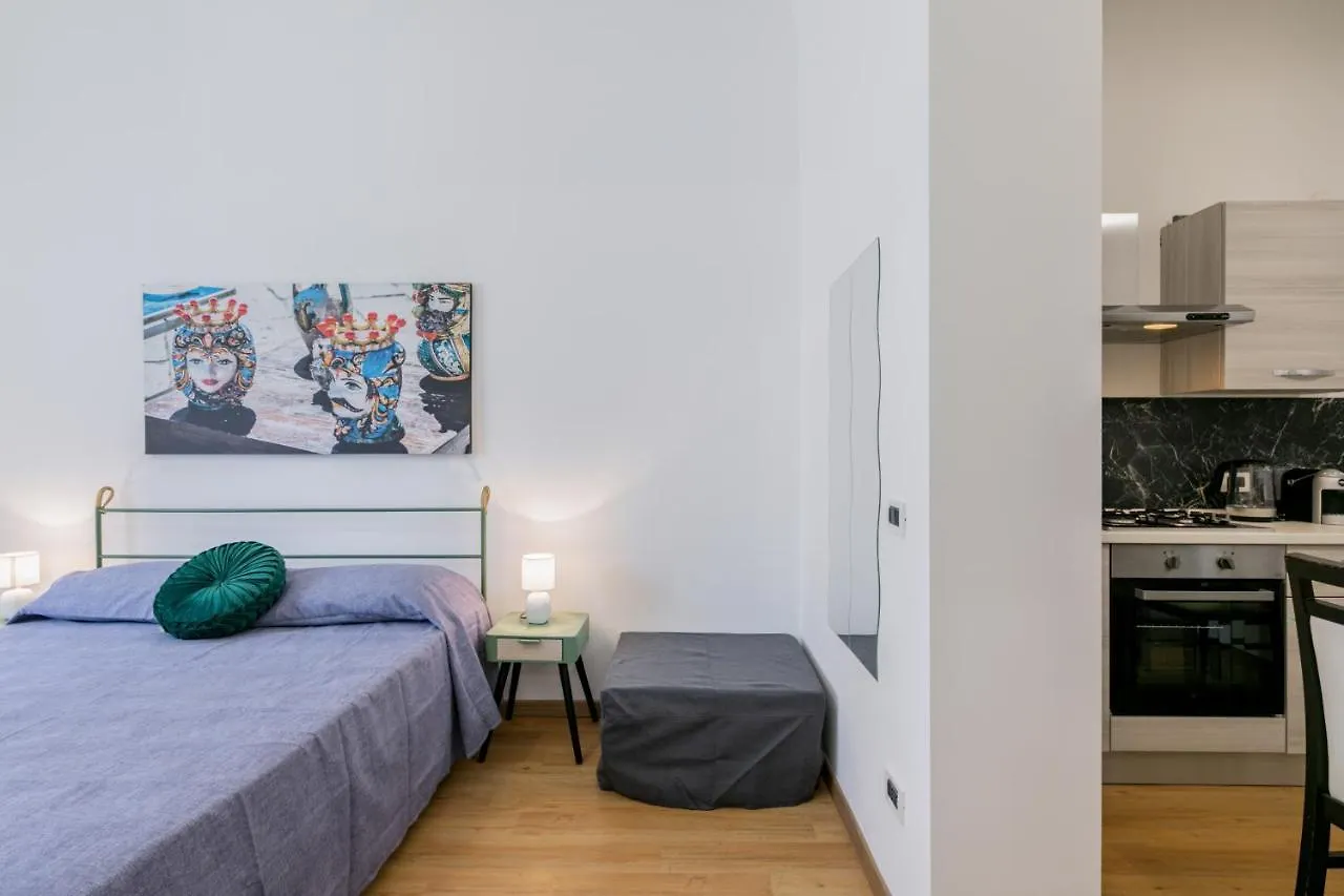 Corso Dei Mille Station Flat With Balcony Apartment Palermo Italy