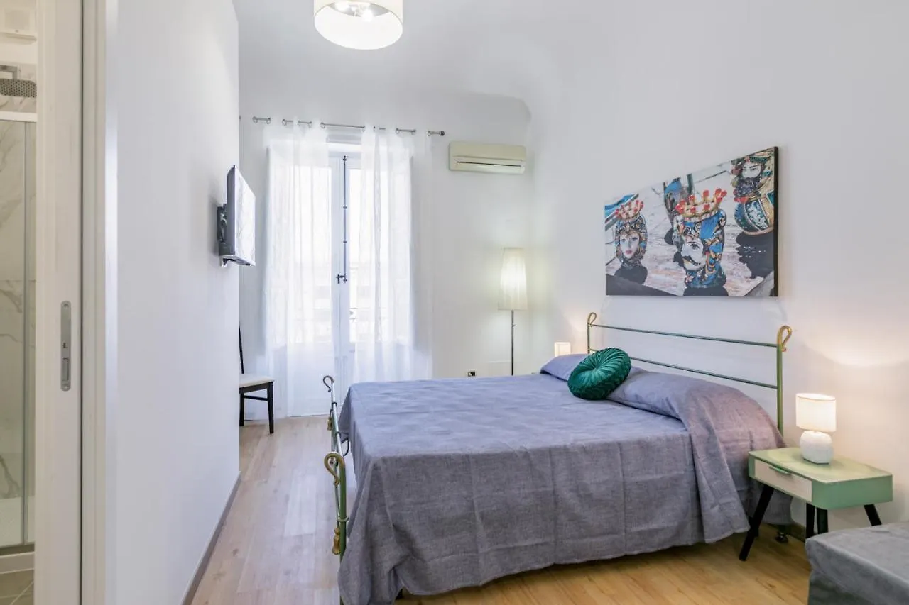 Corso Dei Mille Station Flat With Balcony Apartment Palermo