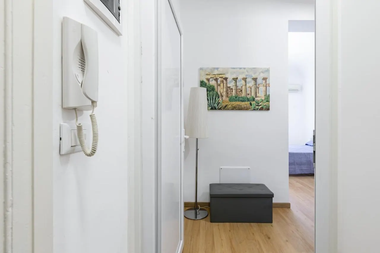 Corso Dei Mille Station Flat With Balcony Apartment Palermo