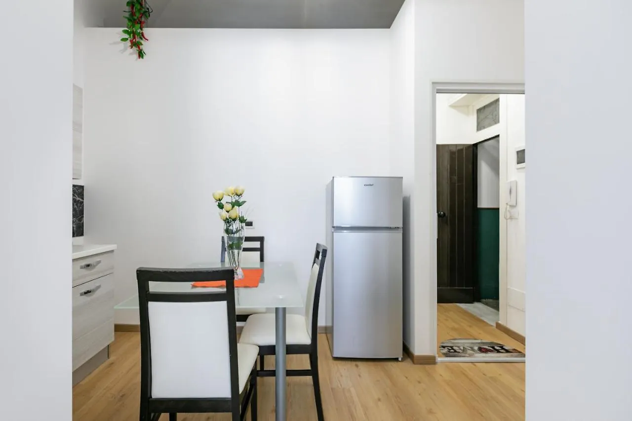 Corso Dei Mille Station Flat With Balcony Apartment Palermo