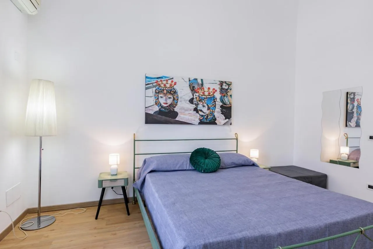 Corso Dei Mille Station Flat With Balcony Διαμέρισμα Παλέρμο